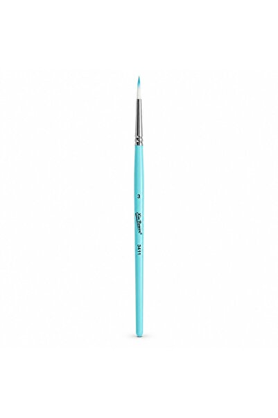 Flippy Face Painting and Detailing Brush, Flippy, Fine Tip, No. 3, 18.7 cm, T...