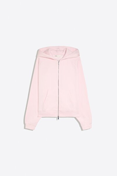 Bershka Raglan oversize kapüşonlu sweatshirt