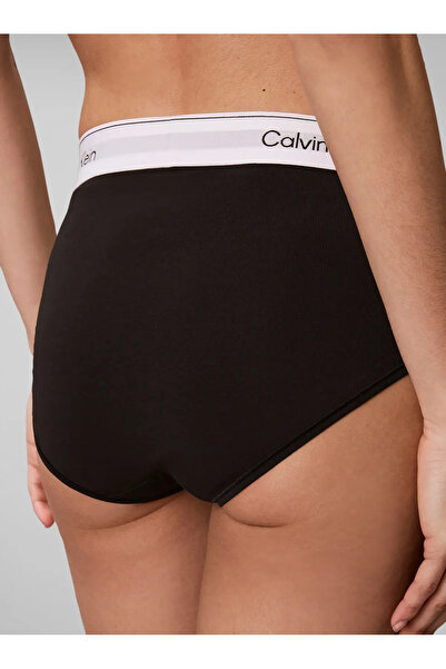 Calvin Klein HIGH WAIST HIPSTER, UB1 Siyah Kadın Külot