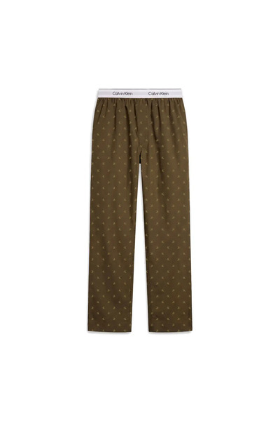 Calvin Klein SLEEP PANT, 574 Haki Erkek Eşofman Altı