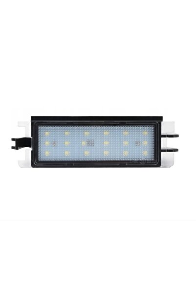 Xentech Light Lampa numar led Renault Clio II, Logan I, Sandero I Canbus 6000k