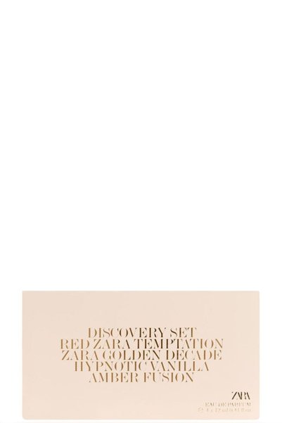 Zara CHAPTER DISCOVERY SET EDP 4 X 12 ML (0.40 FL. (indirimsehri)OZ).