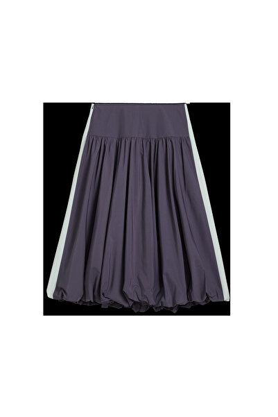 Puma T7 Balloon Midi Skirt Mavi Kadın Etek