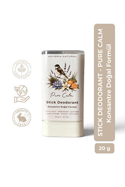 Doğal Stick Deodorant - Pure Calm