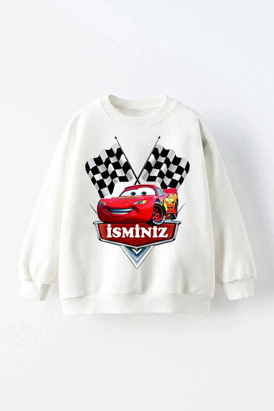 c.c.l. coccolin kids baby clup Erkek Çocuk İsme Özel Mcqueen Baskılı İçi Pola...