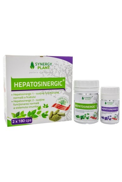 Synergy Plant Kit HepatoSinergic 2x180cps