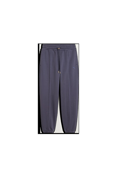 Puma HER Comfort Pants FL cl Gri Kadın Eşofman Altı