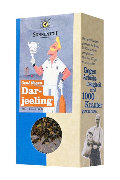 Sonnentor Ceai negru darjeeling 100g