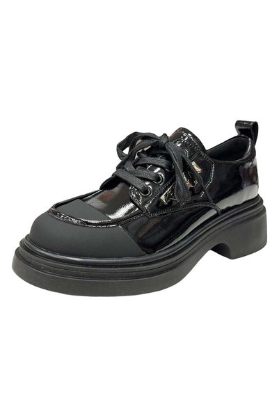 Epica Pantofi #1MH50017A 01-L Negri