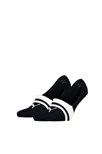 Puma HERITAGE FOOTIE 2P UNIS Unisex Siyah 2'li Çorap