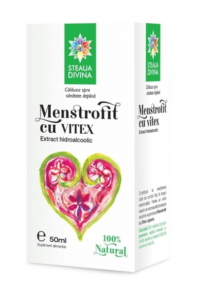 Santo Raphael Τινκτούρα Μενστροφίτ βάιτεξ 50ml