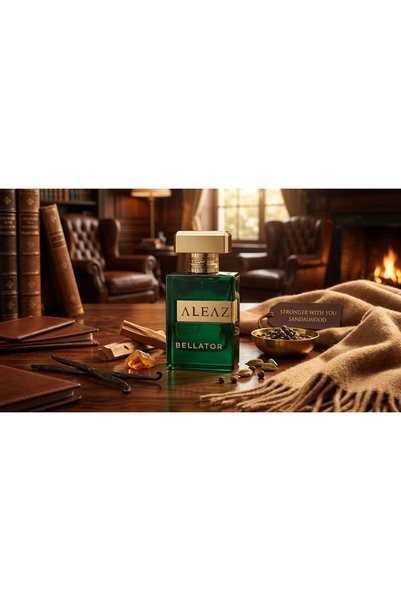 Aleaz Bellator Eau de Parfum for Men, 50 ml