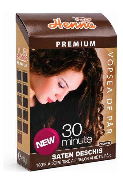 Henna Sonia Natural hair dye light satin 60g Premium