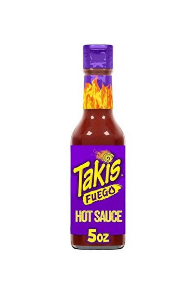 Takis Fuego Hot Sauce, Hot Chili Pepper & Lime 150ml