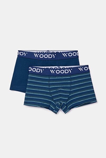 Woody Türkiye 10-16 سنة، طقم من قطعتين للأولاد من نوع بوكسر