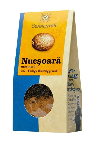 Sonnentor Condiment nucsoara macinata 30g
