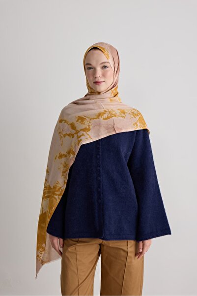 Modakaşmir Quartz Pattern Nua Viscose Shawl