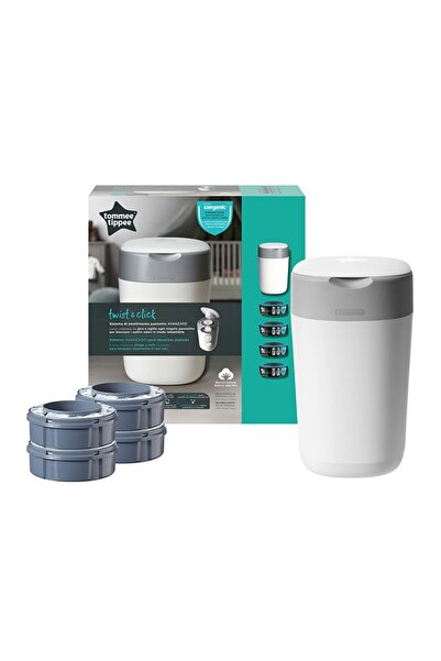 tommee tippee Sangenic Twist&Click δοχείο πάνας Sangenic Twist&Click + 4 αντα...