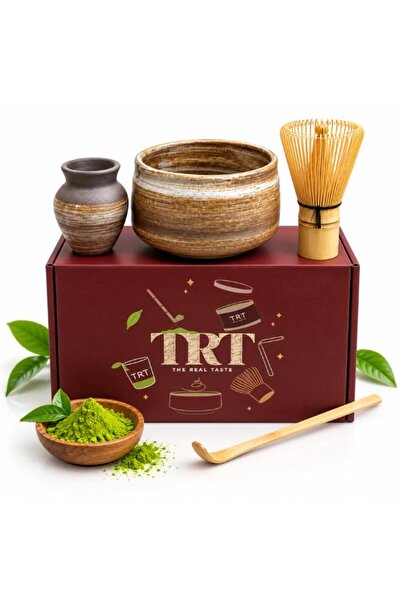 trt The Real Taste Complete Matcha Tea Set