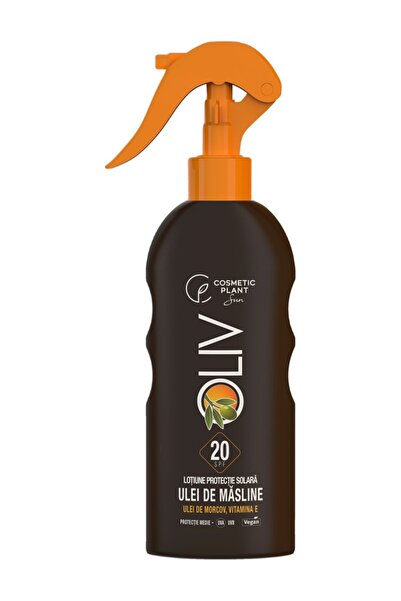 Cosmetic Plant Emulsie plaja spf20 ulei masline morcov 200ml