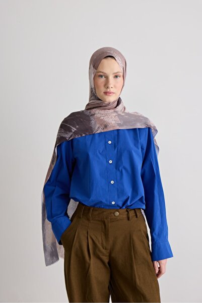 Modakaşmir Mist Pattern Nua Viscose Shawl