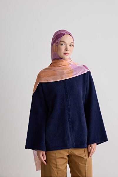 Modakaşmir Mist Pattern Nua Viscose Shawl