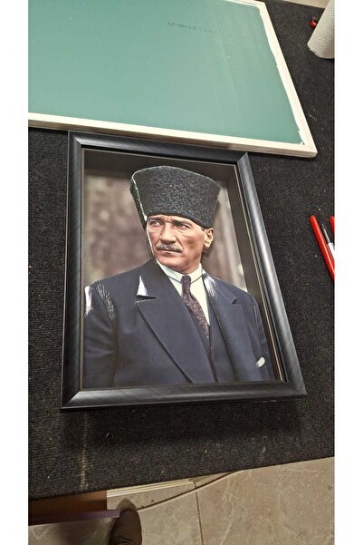 ocean velas atatürk kabartma rölyef tablo el yapımı