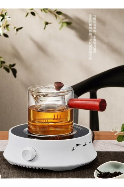 TAPIT Coffee Pot Warmer Electric Teapot Stove 800W Electric Ceramic Stove Hot...