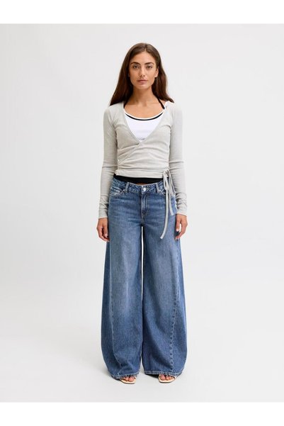 Jack & Jones Blugi de damă cu croială largă și talie medie - Palma