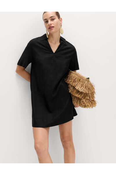 Marks & Spencer Mini Popover Elbise