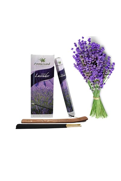 Aroma Land Betisoare parfumate hexagonale Lavanda 20b