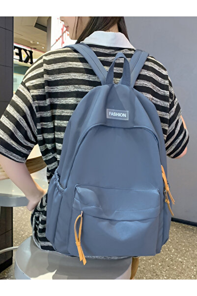 Take Two By Styli Plain Large Backpack