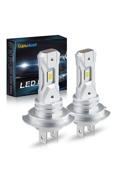 Choice H7 6000K White LupuAuto NEW H7 LED Bulbs 60W 18000LM Fanless Head Lamp...