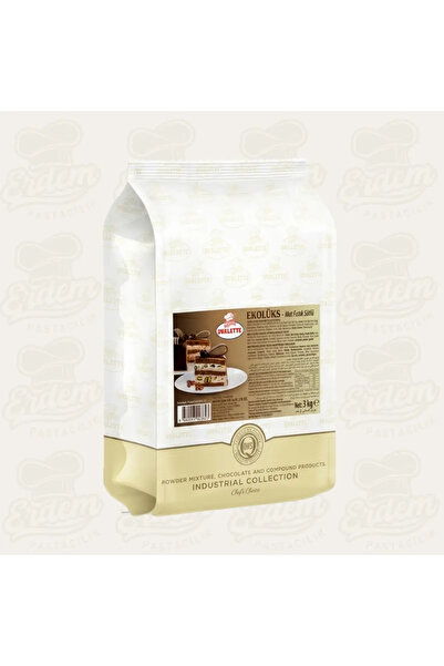 ovalette Sütlü Mat Fıstık Draje Çikolata 1 KG