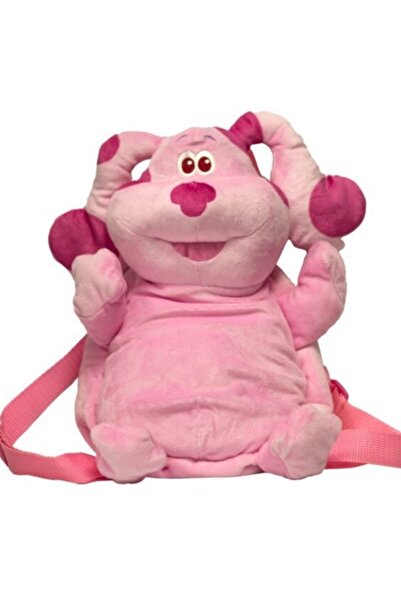 NİCKELODEON Plush Backpack for kindergarten, Blue's Riddles and You!, Magenta...
