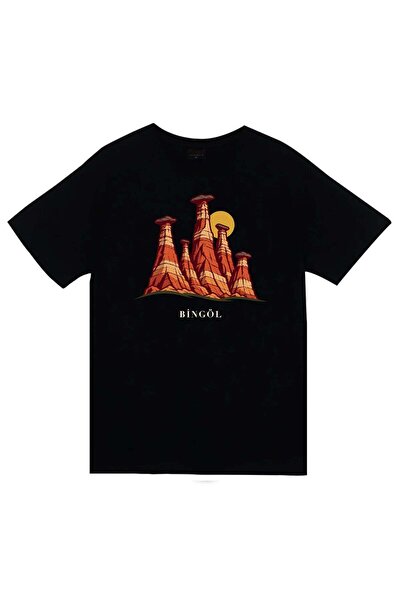 fame-stoned Μπλουζάκι Bingöl Buban Peribacaları με στάμπα Unisex από 100% βαμ...