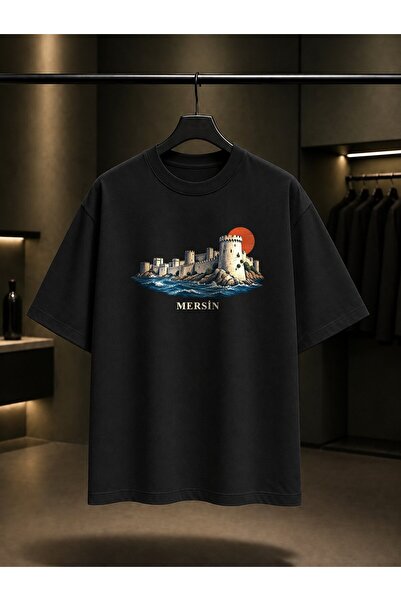 fame-stoned Mersin Mamure Castle Printed Unisex 100% Cotton T-Shirt