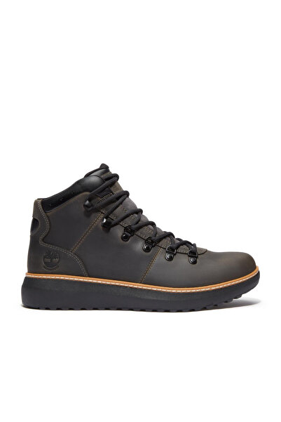 Timberland Hudson Road Mid Lace Up Waterproof Chukka Erkek Gri Bot
