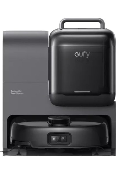 eufy Aspirator robot Omni E28 HydroJet FlexiOne 20.000 Pa Mop rola Statie gol...