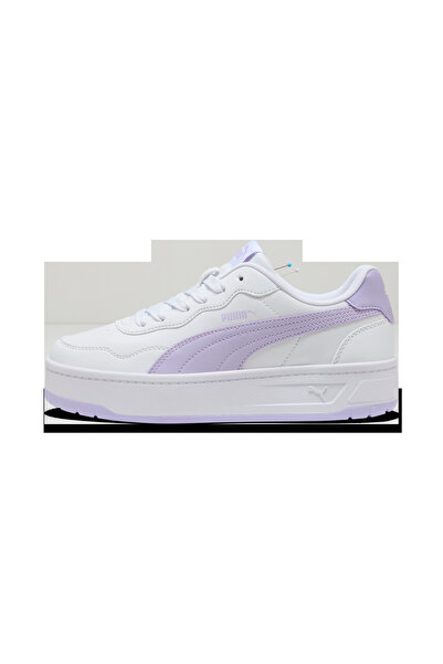 Puma Court Lally Skye Beyaz Kadın Spor Ayakkabı