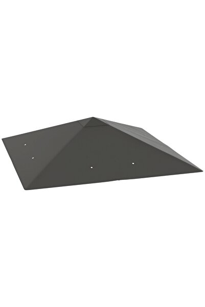 Generic Brand Prelată de înlocuire pentru foișor de 3 x 3 m, hidrofugă, UPF30...