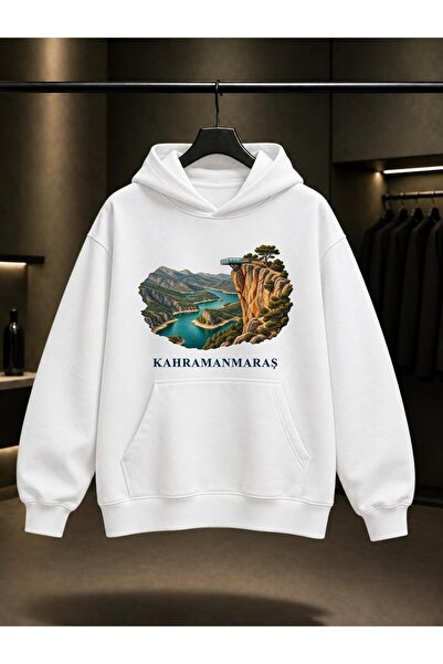 fame-stoned Kahramanmaraş Ali Kayası Printed Unisex 100% Cotton Hooded Sweats...