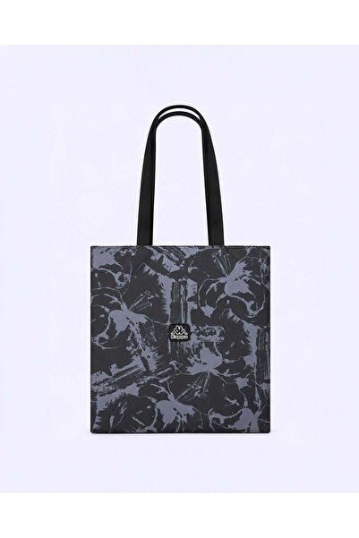 Kappa Logo Sportyhand Bag Unisex Siyah Tote Çanta