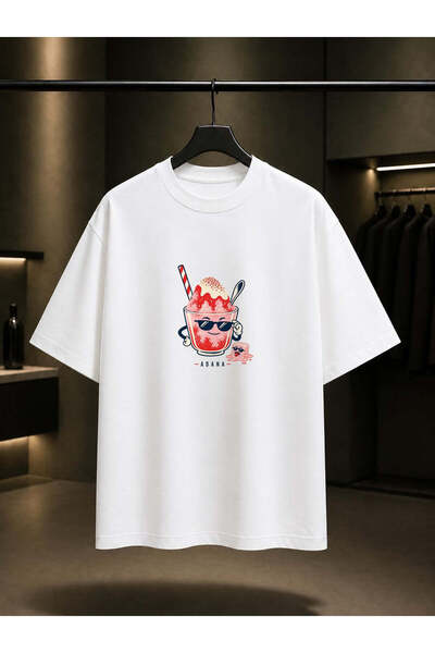fame-stoned Adana Bici Bici Printed Unisex 100% Cotton T-Shirt