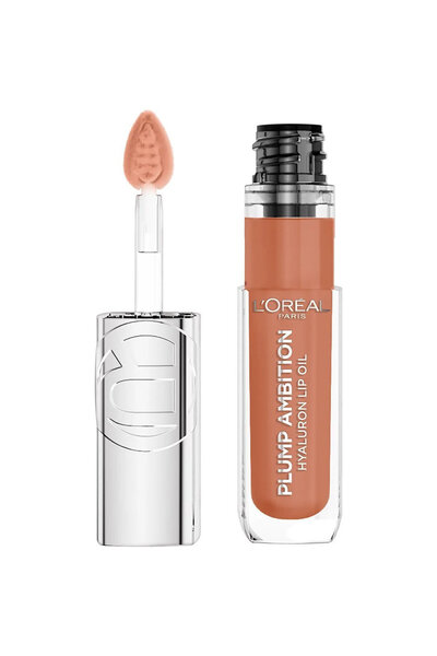 L'Oreal Paris LOREAL PLUMP AMBITION HYALURON LIP GLOSS 641 LATTE GLACE 5ML