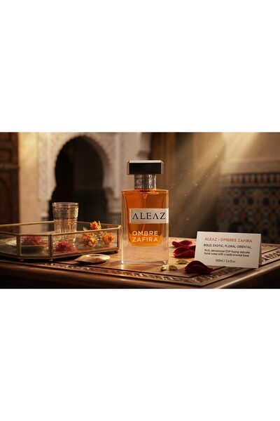 Aleaz Ombre Zafira Eau de Parfum for Women, 50 ml