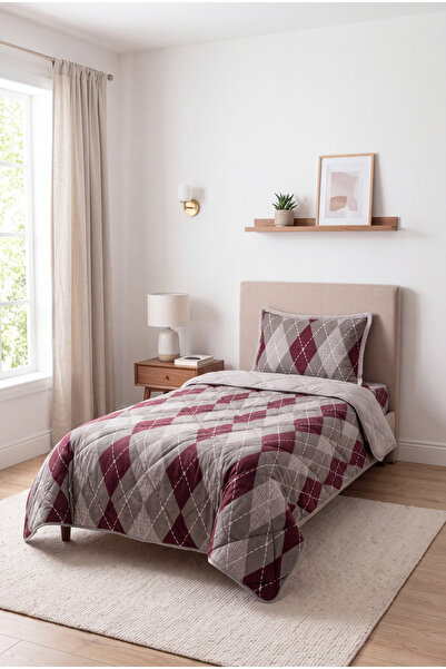 Merinos Comforter Tek Kişilik Yorgan Seti Vintage