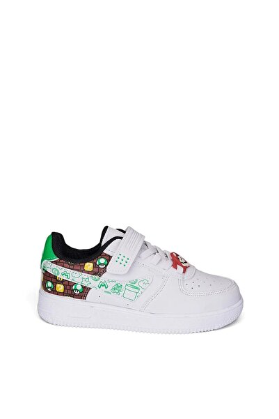 AlbiShoes Çocuk Cırtlı Işıklı Rahat Taban Kışlık Mevsimlik Günlük Okul Çocuk Sneaker Spor Ayakkabı