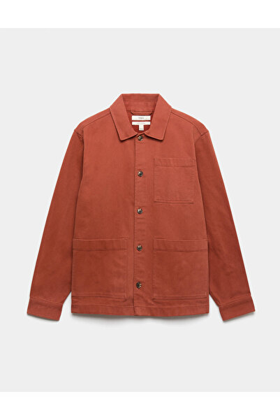 Marks & Spencer Pamuklu Twill Ceket