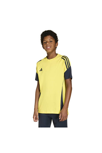 adidas تي شيرت تيرو 24 سويت للأطفال باللون الأصفر